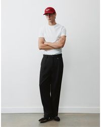 Pull&Bear - Anzughose mit abnähern - Lyst