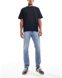 Levi's - Vaqueros Ligeros De Corte Slim Con 511 De -Azul - Lyst