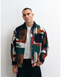 Parlez - Abstract Printed Shirt - Lyst