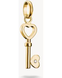 Thomas Sabo - Charm Pendant Love Key Connect-Plated - Lyst