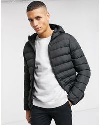 french connection mens padded jacket