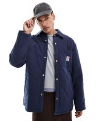 Wrangler - Casey Jones Workwear Reversible Check Quilted Shaket Relaxed Fit - Lyst