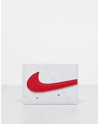 Nike - Air force 1 - porte-cartes à logo - et rouge - Lyst