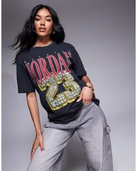 Nike - Air Jordan Heritage Logo T-shirt - Lyst