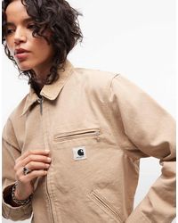 Carhartt - Og Detroit Jacket - Lyst
