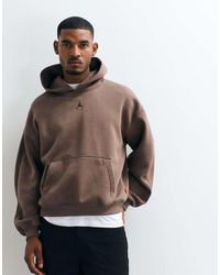 Nike - Chest Logo Oversized Heavyweight Hoodie - Lyst