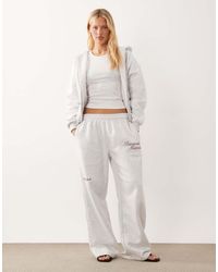Six Stories - 'romantic Material' Jersey Straight Leg Sweatpants - Lyst