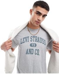 Levi's - – lässig geschnittenes t-shirt - Lyst