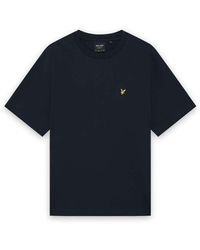Lyle & Scott - Ss T-Shirts Ultra Soft T-Shirt - Lyst