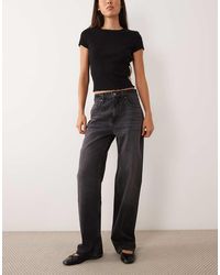 Abercrombie & Fitch - 90s Relaxed Straight Leg Jeans - Lyst