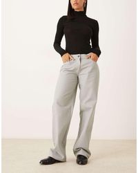 Motel - Low Rise Parallel Trouser - Lyst