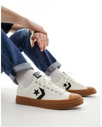 Converse - Star player 76 - sneakers color crema con suola - Lyst