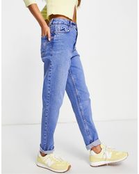 New Look - – e mom jeans mit betonter taille - Lyst