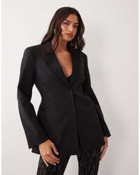 ASOS - Tailored Moulded Hip Tux Blazer - Lyst