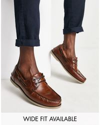 ASOS - Boat Shoes - Lyst