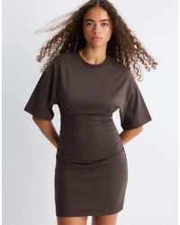 Stradivarius - Short T-Shirt Dress - Lyst