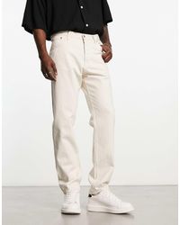 Weekday - Barrel Relaxed Fit Tapered Leg Jeans - Lyst