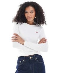 Levi's - Essential Logo Long Sleeve T-shirt - Lyst