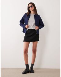 ASOS - Tailored Wrap Mini Skort - Lyst