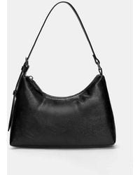 Pull&Bear - Buckled Shoulder Bag - Lyst