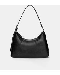 Pull&Bear - Borsa Da Spalla Nera Con Fibbie - Lyst