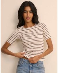 Nobody's Child - And Striped T-Shirt - Lyst