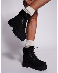 Timberland - Stone Street Mid Warm Lined Waterproof Boots - Lyst