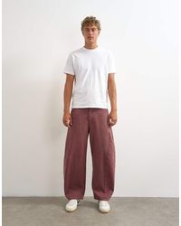 TOPMAN - Rigid Barrel Fit Jean - Lyst