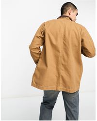 Dickies - Duck Canvas Unlined Chore Jacket - Lyst