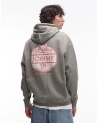 Tommy Hilfiger - – kapuzenpullover - Lyst