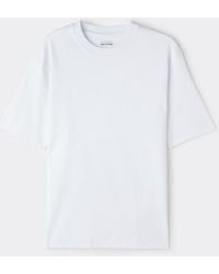 Intimissimi - Interlock Cotton Oversize T-Shirt - Lyst
