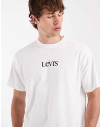 Levi's - Chest Logo T-Shirt - Lyst
