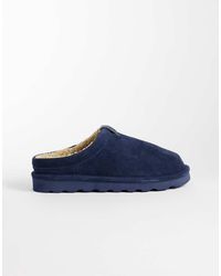 Polo Ralph Lauren - Reade Suede Clog Slipper - Lyst