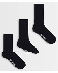 Only & Sons - 3 Pack Socks - Lyst