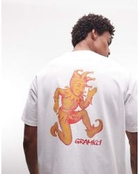 Gramicci - Grammici Graphic Print T-Shirt - Lyst