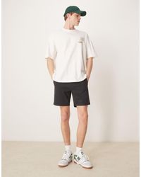 ASOS - Slim Mid Length Chino Bermuda Shorts - Lyst