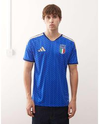 adidas Originals - Adidas Football Italy 25/26 Home Shirt - Lyst