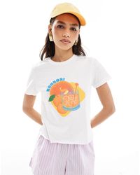 ASOS - Baby Tee With Negroni Drink Graphic - Lyst