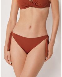 Calzedonia - Premium Fit Tie-Side Brief Bikini Bottom - Lyst