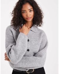 New Look - – strickjacke - Lyst