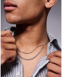 ASOS - Confezione Da 2 Collane - Lyst