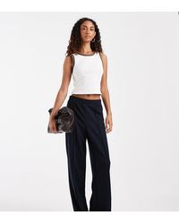 ONLY - Pantalon Met Wijde Pijpen - Lyst