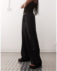 Weekday - Pantalon ample à taille élastique - Lyst