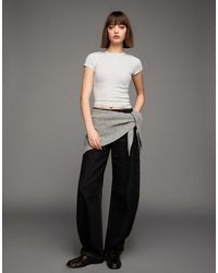 Bershka - Baby Tee - Lyst