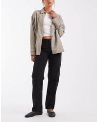 Gap - Slim Fit Barrel Leg Jeans - Lyst