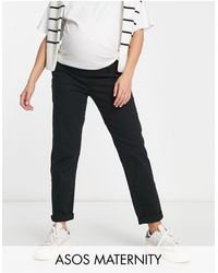 ASOS - Asos Design Maternity Chino Trousers - Lyst