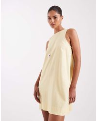 JJXX - Linen-blend Mini Dress - Lyst