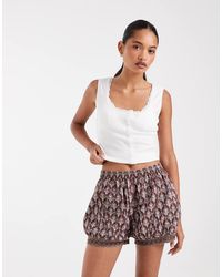 Free People - Made You Blush Boxers - Lyst