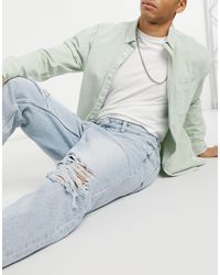 Jeans Bershka da uomo - Fino al 50% di sconto | Lyst