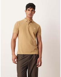 Polo Ralph Lauren - Icon Logo Custom Slim Fit Pique Polo - Lyst